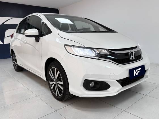 HONDA FIT 1.5 EXL 16V FLEX 4P AUTOMÁTICO